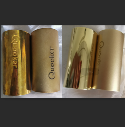 「銅拋光」黃銅與噴砂后黃銅拋光后的區別-仁昌銅拋光